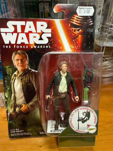 Star Wars - The Force Awakens - Han Solo 3.75 inch