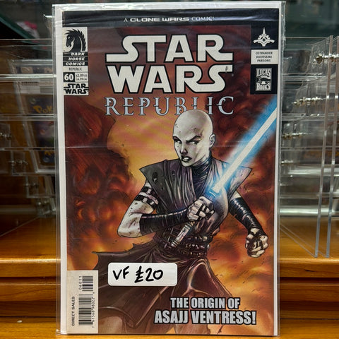 STAR WARS REPUBLIC ISSUE #60