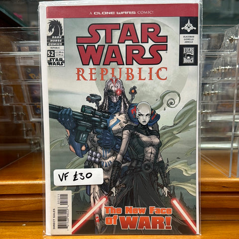 STAR WARS REPUBLIC ISSUE #52