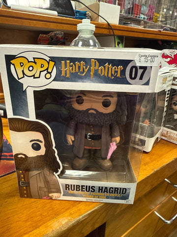 POP! Harry Potter Rubeus Hagrid  #07 Vinyl Figure Funko