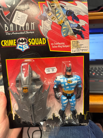 Batman The Animated Series Crime Squad Air Assault Batman