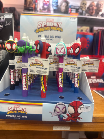 Marvel Spidey and His Amazing Friends assorted Erasable pen