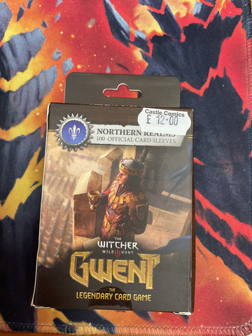 Gwent: Art Card Sleeves:NOTHERN REALMS (100) – Castle Comics UK