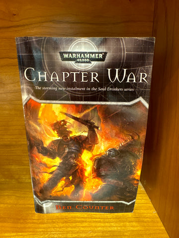 Chapter Wars - The Soul Drinker Series by Ben Covnter - second hand