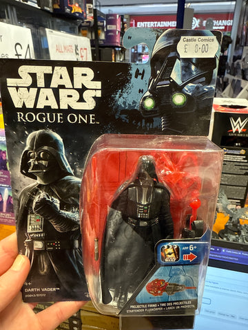 Star Wars Rogue- DARTH VADER 3.75 Inch Figure Hasbro