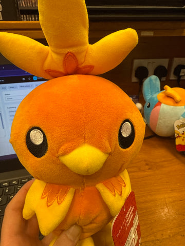 Pokémon: Hoenn plush torchic