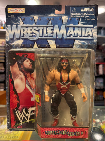 X-PAC WWF WrestleMania Superstars Series 7