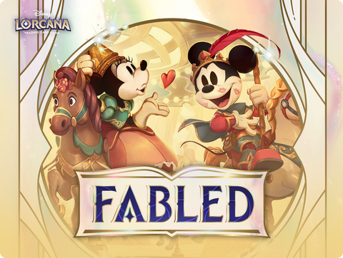 Lorcana Fabled - Pre-release (Ticket) Sun 31st August