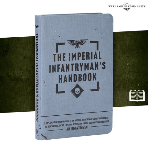 Black Library The Imperial Infantrymans Handbook