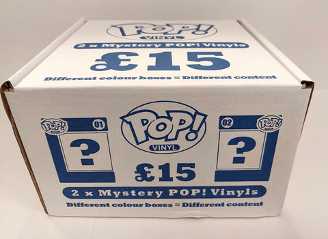 The AMAZING POP MYSTERY BOX BLUE !