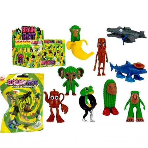 Brainrot 8cm Mini Figure Blind Bags