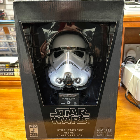 2007 Star Wars Stormtrooper Helmet Scaled Replica EP IV Master Replica