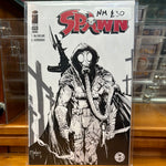 SPAWN ISSUE #272 B&W Sketch Variant Image 2017 Low Print