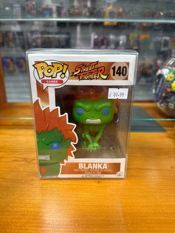 Funko Pop! Vinyl: Street Fighter - Blanka #140