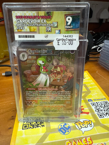 GARDEVOIR EX 2023 Scarlet And Violet ACE GRADE 9 #245