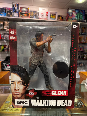 The Walking Dead Glenn 10inch figure preowned