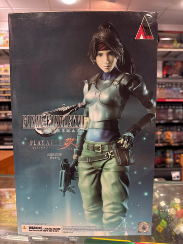 Figure Jessie Jesse Play Arts Kai Final Fantasy VII Remake Square Enix Japan