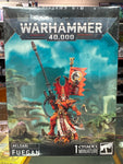 Warhammer 40,000 Aeldari Phoenix Lord Fuegan