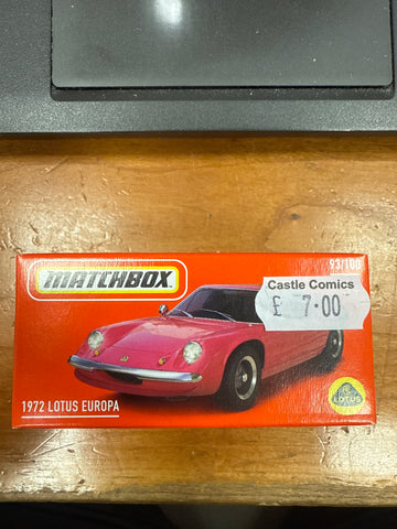 Mattel Matchbox  2024 1972 lotus Europa