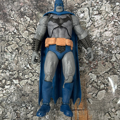 DC Multiverse McFarlane Dark Father Batman (Build -a- fig)