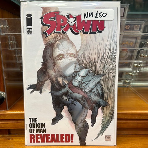 SPAWN ISSUE #238 Origin of the Dead Zone