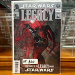 STAR WARS LEGACY ISSUE #0.1/2