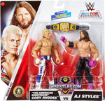 WWE Action Figure - Main Event Showdown Series #22 - Cody Rhodes VS AJ Styles