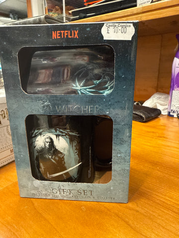 THE WITCHER - The Hunter - Gift Set