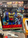 Transformers: Age Of The Primes: Leader Class Action Figure: G2 Universe: Grimlock