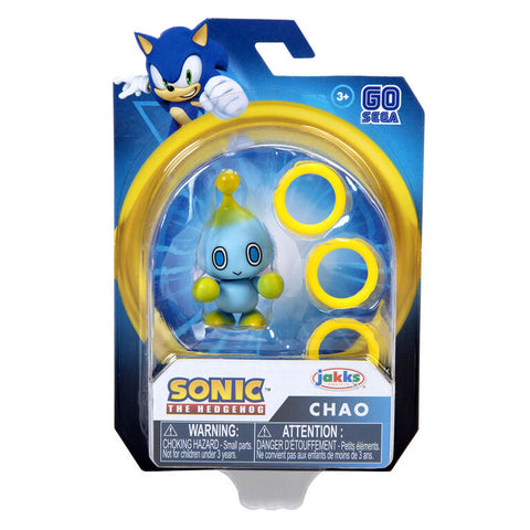 Sonic 2.5" Basic Figures With Accy Chao Wave 1