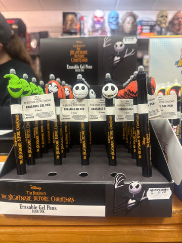 NBX - Head Topper Erasable Gel Pen (Display of 30 pcs)