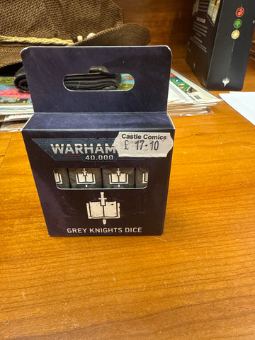 WARHAMMER 40000: GREY KNIGHTS DICE