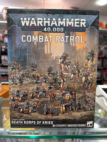 Astra Militarum: Death Korps of Krieg Combat Patrol
