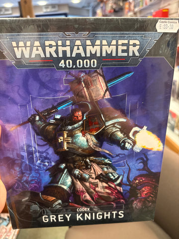 WARHAMMER 40,000 GREY KNIGHTS CODEX