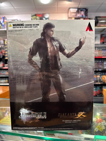 FINAL FANTASY XV 15 GLADIOLUS AMICITIA PLAY ARTS KAI FIGURE