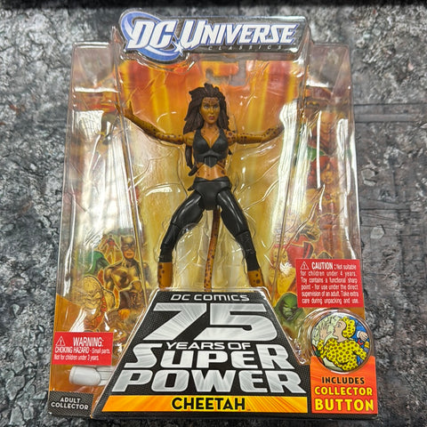 DC Universe Classic Cheetah 6" Collectible Action Figure 2009 Mattel