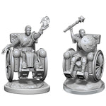 Dungeons & Dragons Nolzur's Marvelous Miniatures Human Clerics