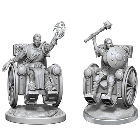 Dungeons & Dragons Nolzur's Marvelous Miniatures Human Clerics