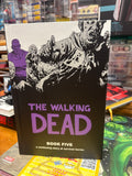 The Walking Dead Book five Hard cover used in good condition