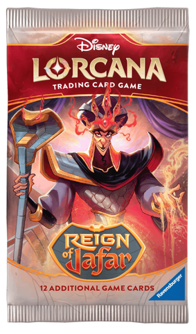 Disney Lorcana: Reign of Jafar Booster Pack