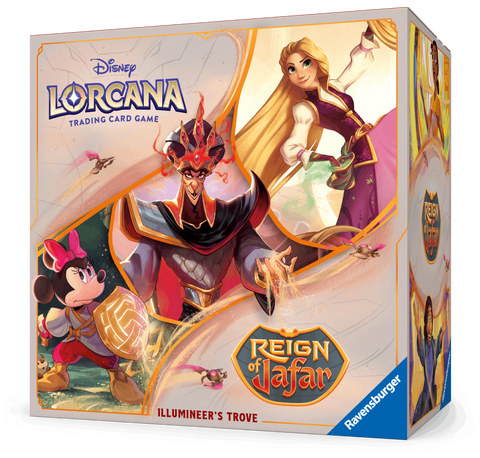 Disney Lorcana: Reign of Jafar Illumineer's Trove