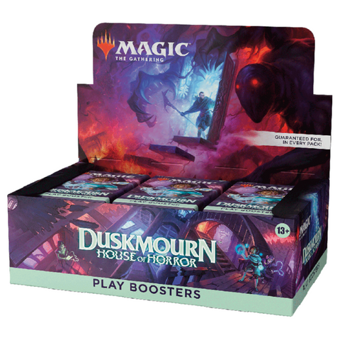 Duskmourn Play Booster Box PREORDER - FREE COLLECTORS BOOSTER WHILE STOCKS LAST !