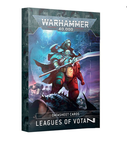 Datacards Leagues of Votann Warhammer 40000