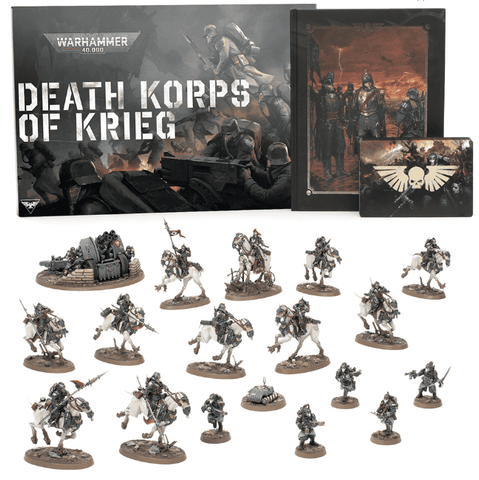 Death Korps of Krieg Army Set