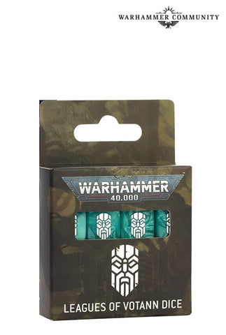 Dice Set of 16 Leagues of Votann Warhammer