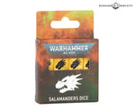 Dice Set of 16 Salamanders Chapter