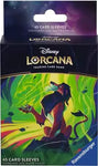 Disney Lorcana TCG Azurite Sea Set 6 - Scar 65 Card Sleeves