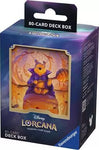 Disney Lorcana TCG Azurite Sea Set 6 - Winnie the Pooh Deck Box