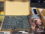 WARHAMMER 40000 TYRANIDS PREMIUM KIT 2 ( USED AND COMPLETE ON SPRUES) (Copy)