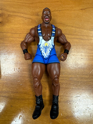 WWE Big E Wrestling Figure Mattel